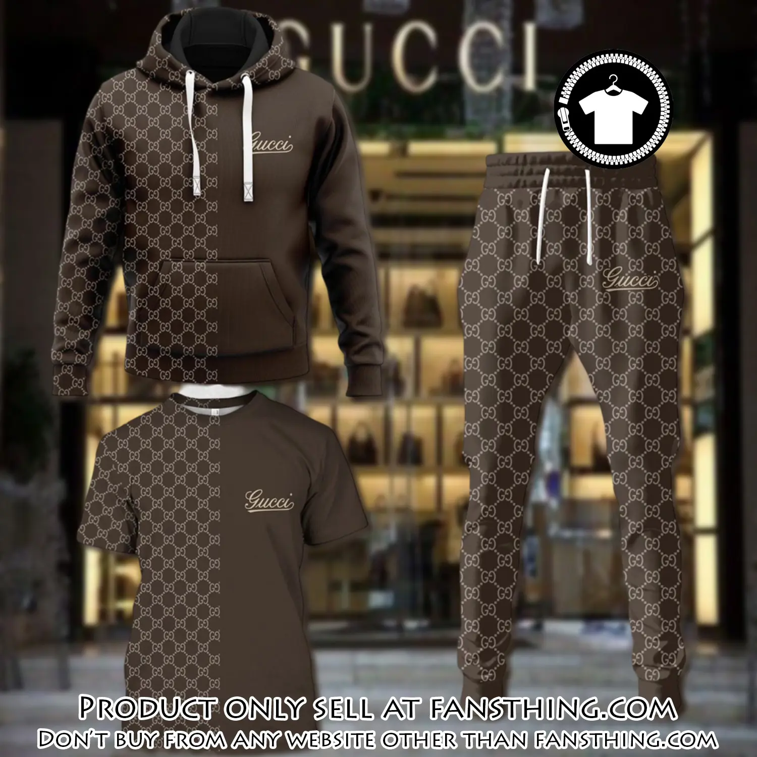 Gucci luxury brand combo tshirt hoodie long pants set trending 24 outfit sport lcs1032 fst5530880